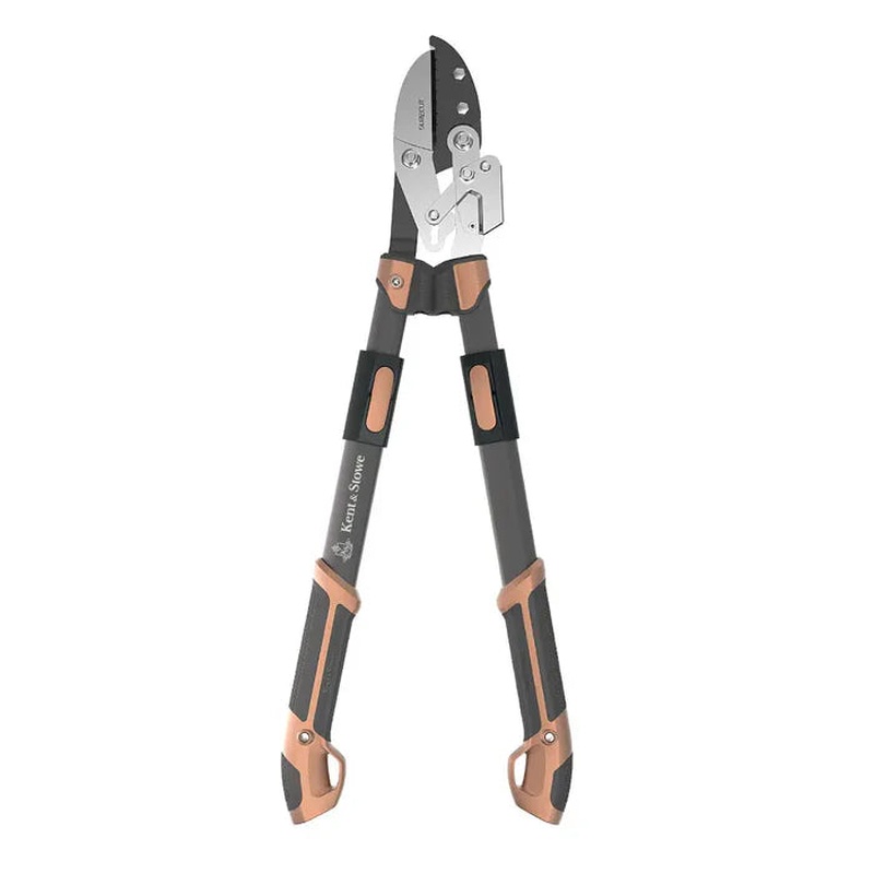 Kent & Stowe SureCut Tele Hard Wood Ratchet Anvil Loppers