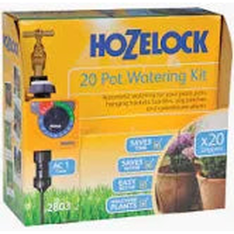 Hozelock2803 20 Pot Watering Kit