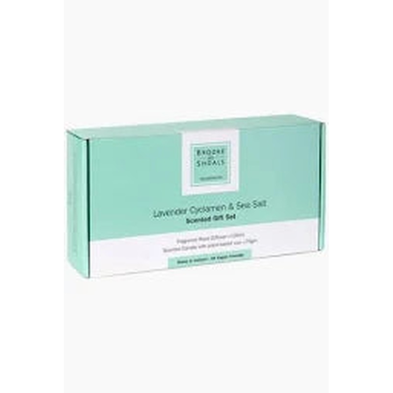Lavender Cyclamen & Sea Salt Gift Set