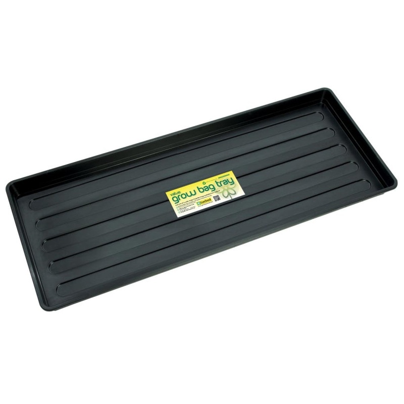 GROW BAG TRAY 5cmH BLACK