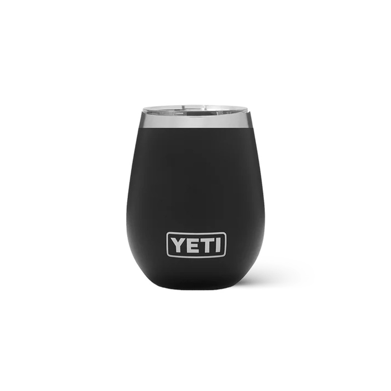 Yeti Rambler 10 Oz Wine Tumbler Black