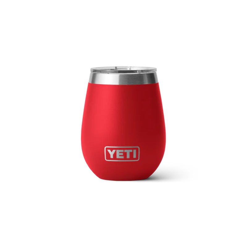 Yeti Rambler 10 Oz Wine Tumbler Red