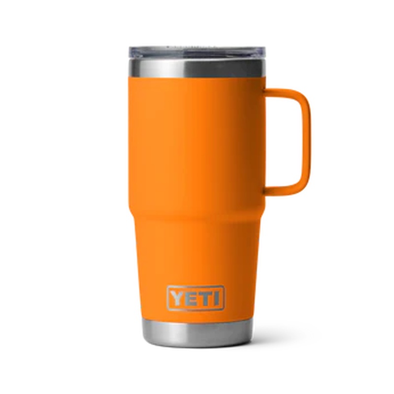 Yeti Rambler 20 OZ (591 ML) Travel Mug King Crab Orange