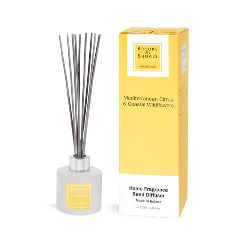 Mediterranean Citrus & Coastal Wildflowers Diffuser