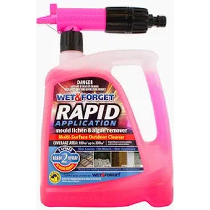 WET & FORGET Rapid RTU