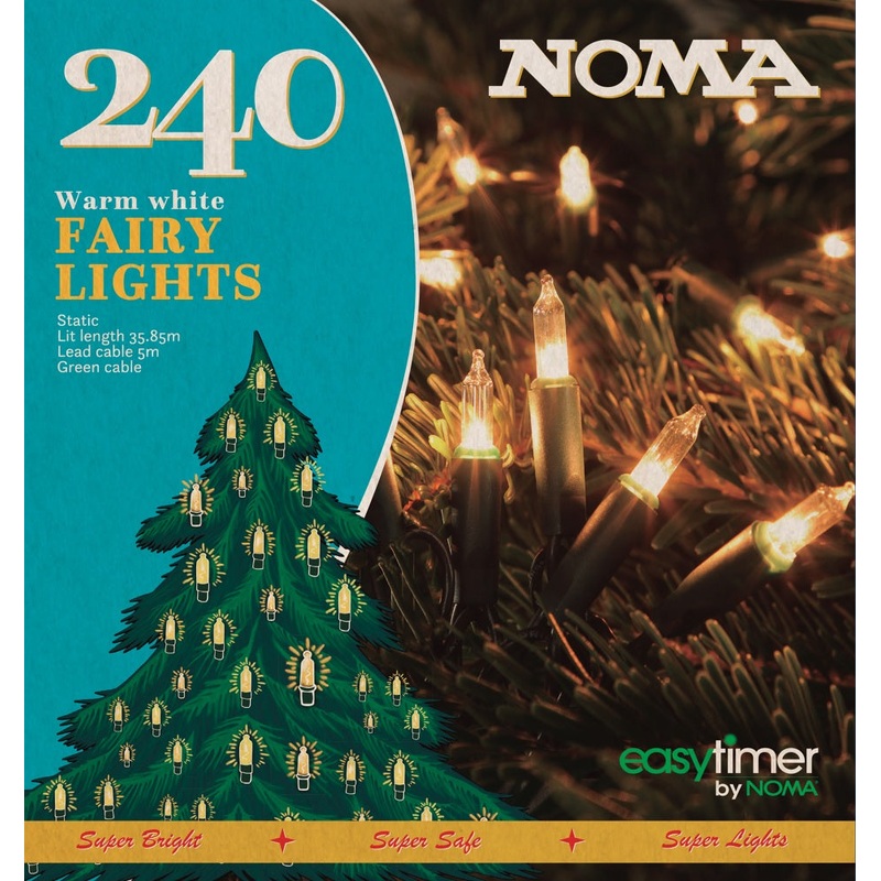 240 WARM WHITE LED CLASSIC STRING LIGHT