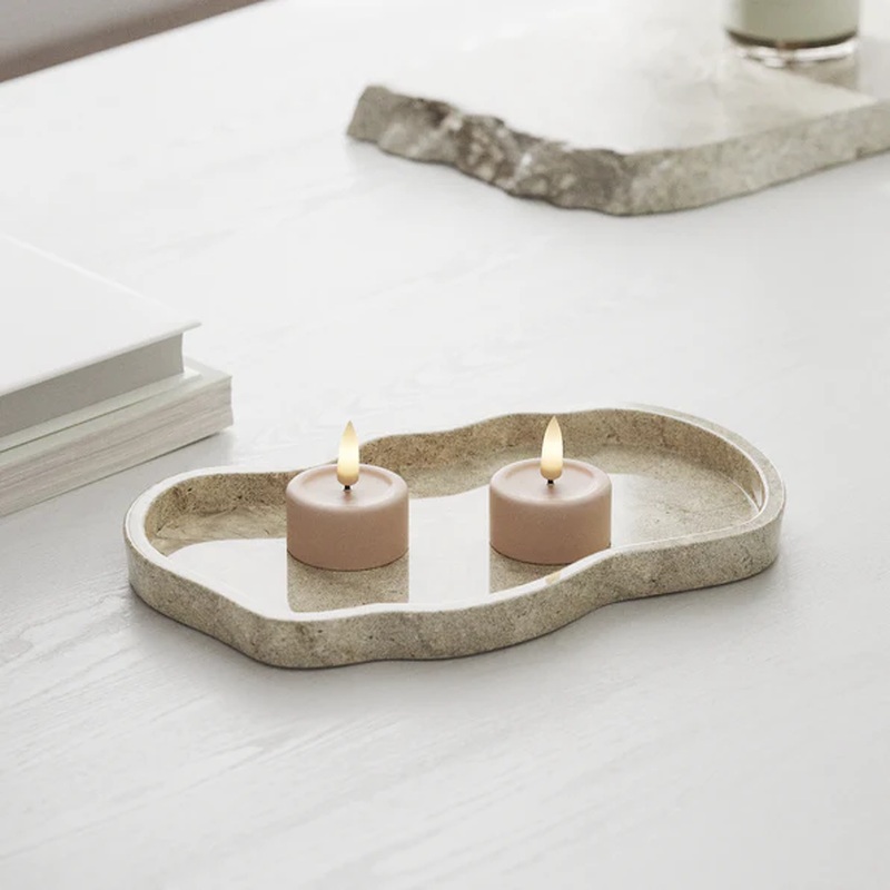 Rose Tealight 2 stk