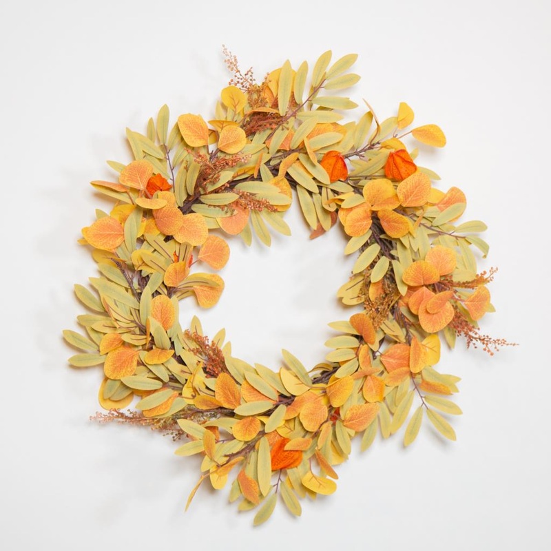 60 cm Lantern Wreath