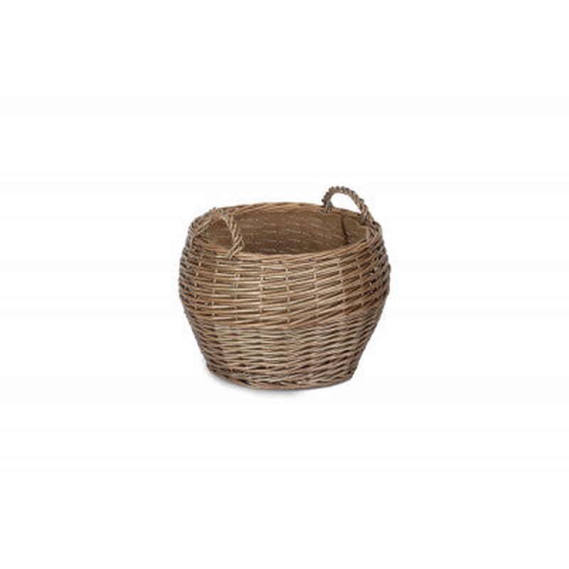 Antique Wash Stumpy Basket Small