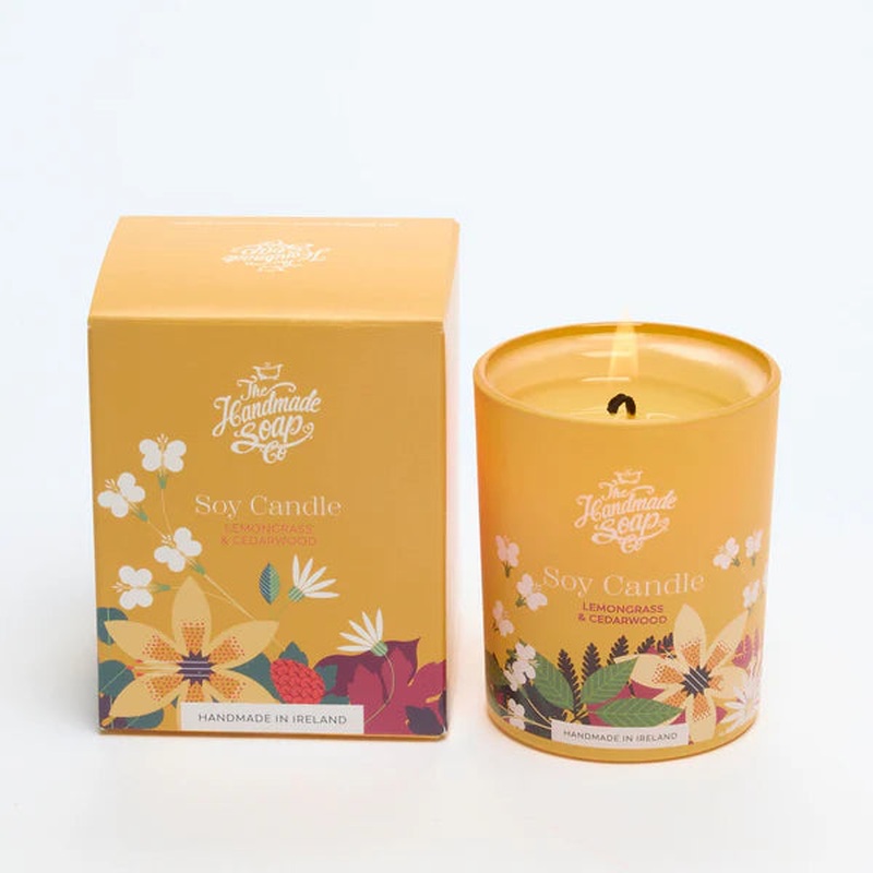 Candle  Lemongrass & Cedarwood 160g