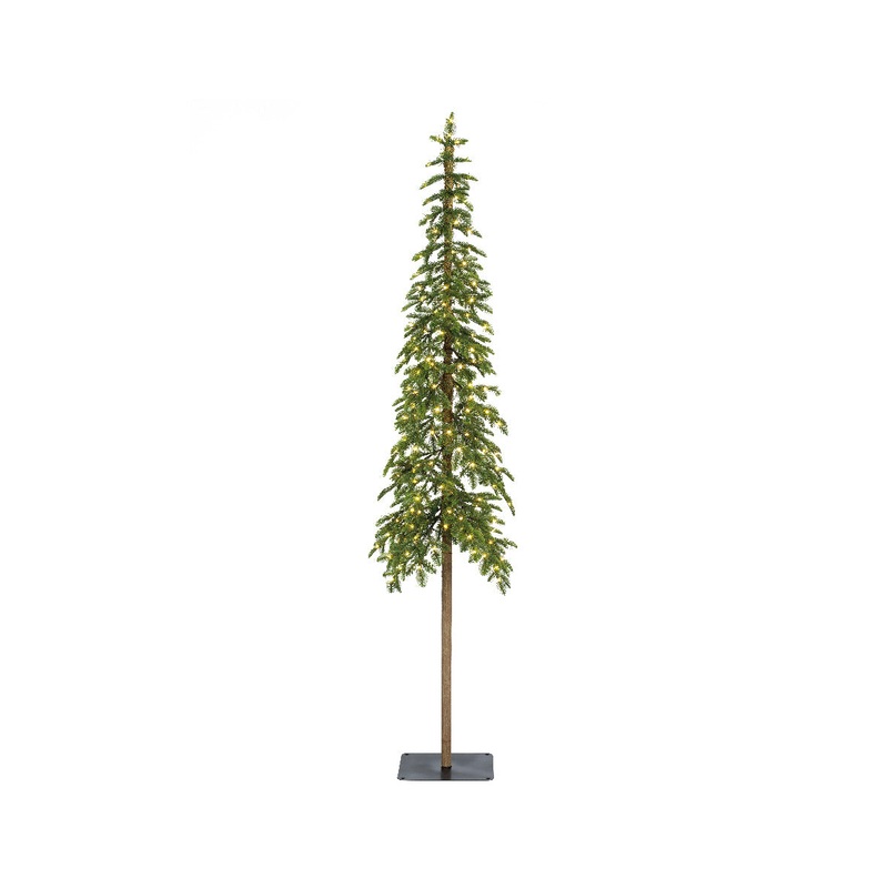 Alpine fir gb Micro LED indoor warm white 7ft 210cm