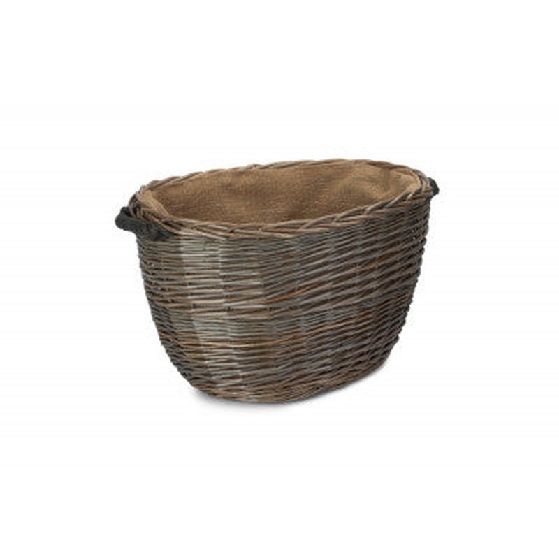 MEDIUM OVAL LOG BASKET