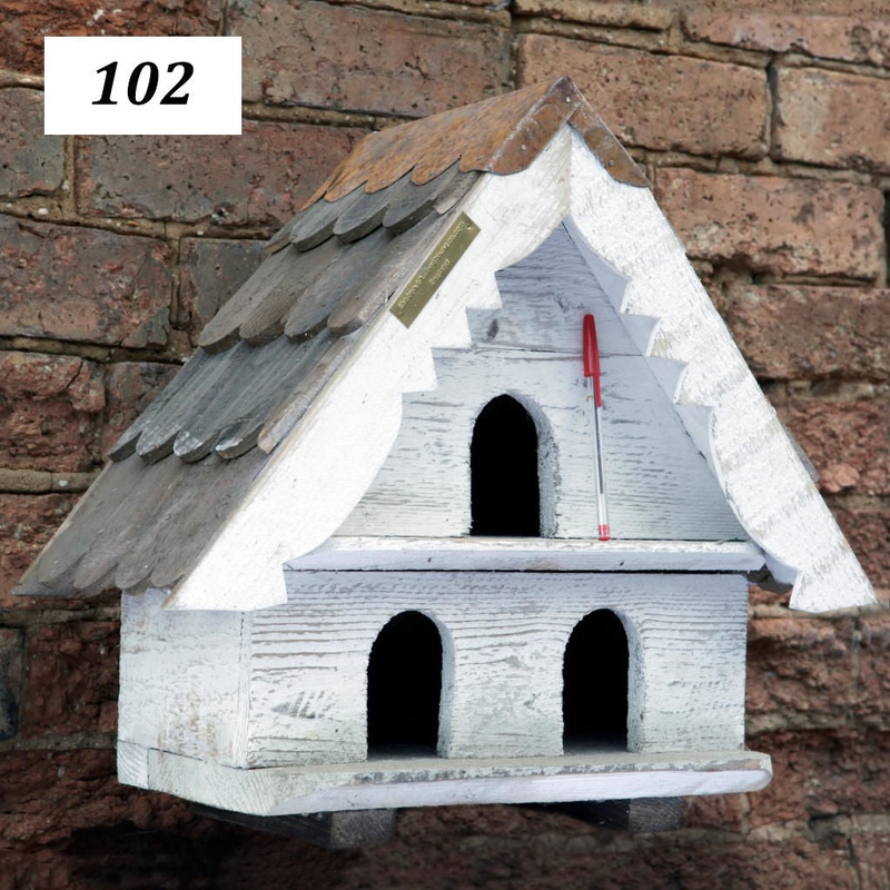 2 Tier Small Hole Birdhouses