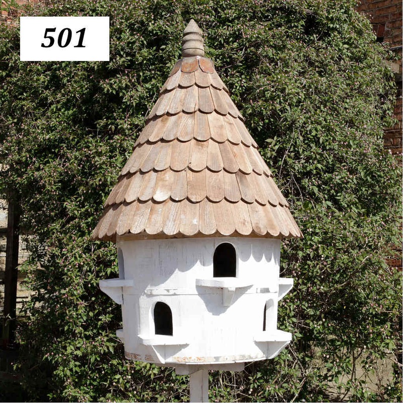 Medium Round Birdhouse