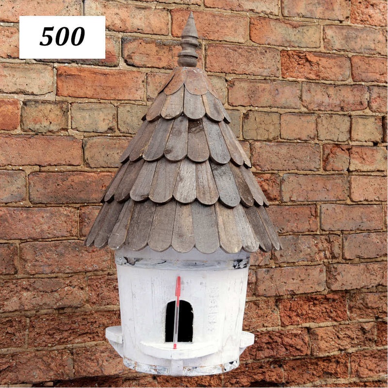 Small Round Birdhouse
