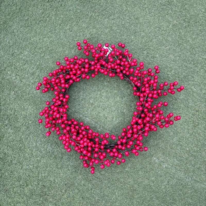Winter Berry Wreath 50cm