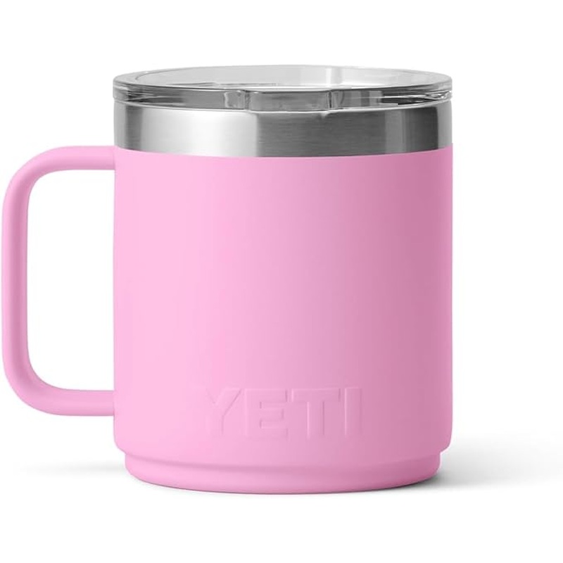 YETI RAMBLER 10 OZ MUG POWER PINK