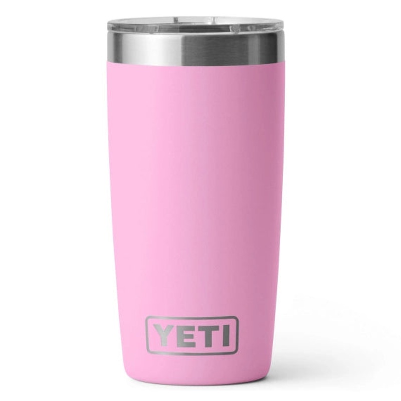 YETI RAMBLER 10 OZ TUMBLER POWER PINK