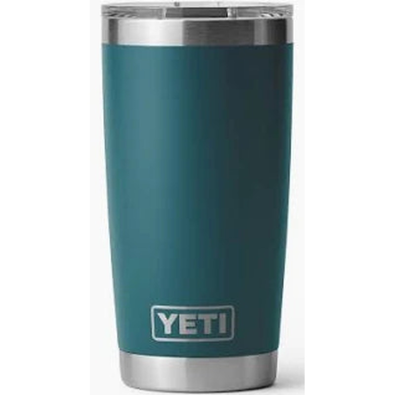 YETI RAMBLER 20 OZ TUMBLER AGAVE TEAL