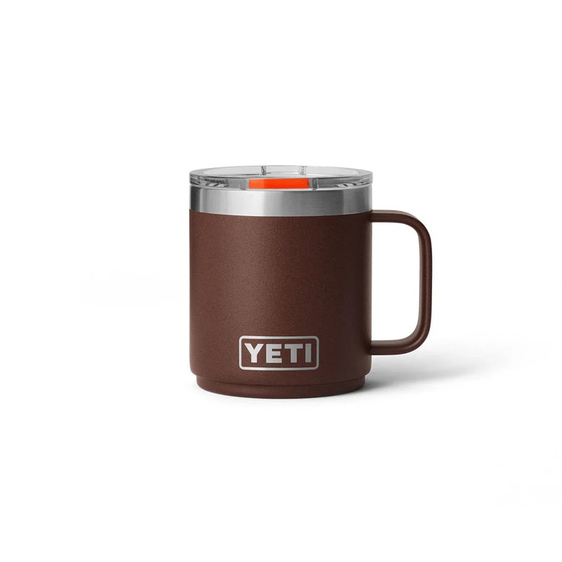 Yeti Rambler 10 Oz Mug Wetlands Brown