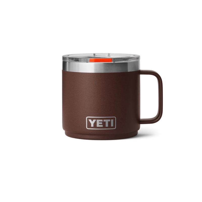 Yeti Rambler 14 Oz Mug Wetlands Brown