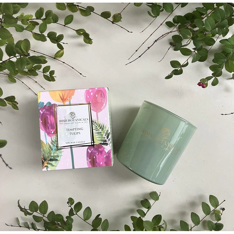 IB Tempting Tulips Regular Candle