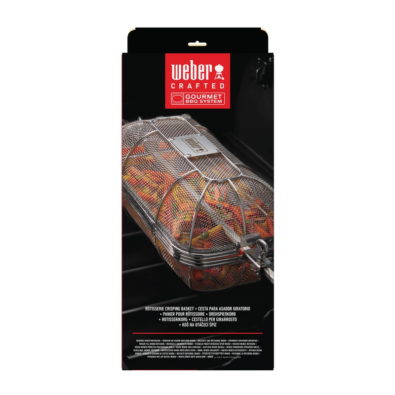 Weber Crafted Roasting Basket