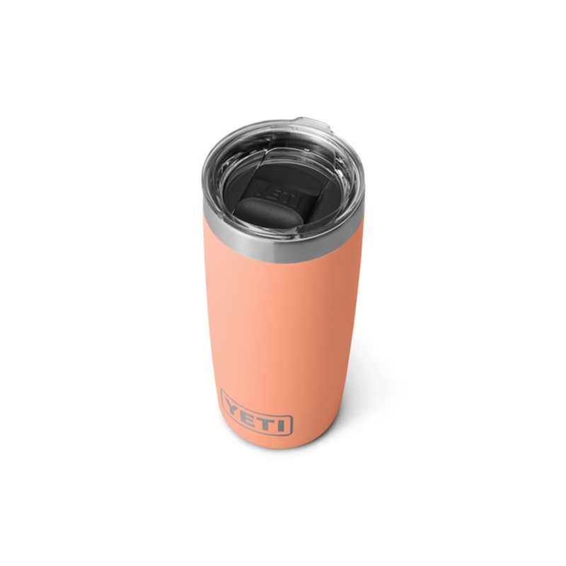 YETI RAMBLER 10 OZ TUMBLER LOWCOUNTRY PEACH