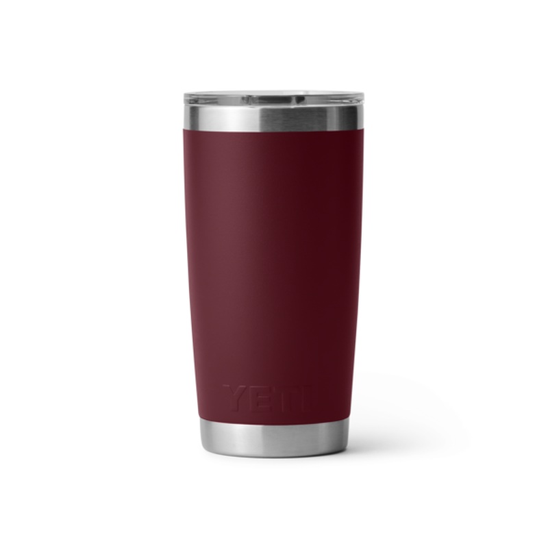 YETI RAMBLER 20 OZ TUMBLER  WILD VINE RED