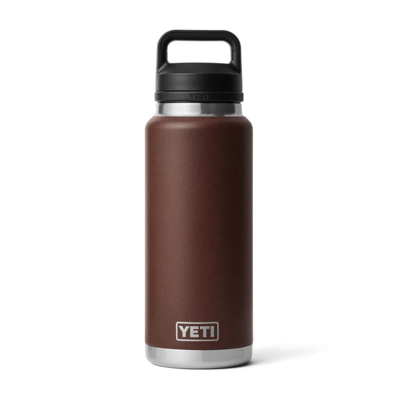 YETI RAMBLER 26 OZ BOTTLE  WETLANDS BROWN