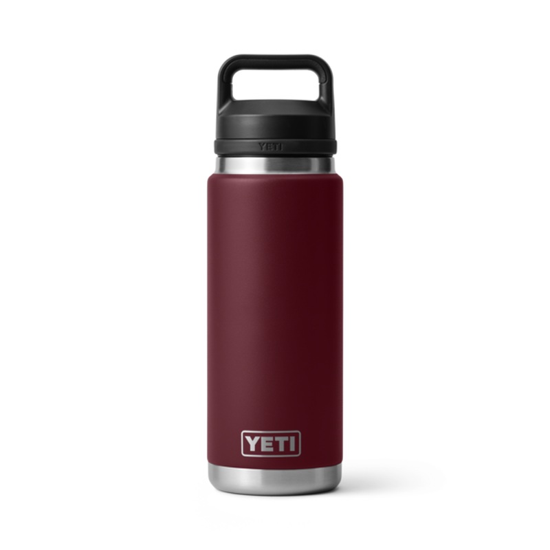 Yeti Rambler 26 Oz Chug Bottle Wild Vine Red