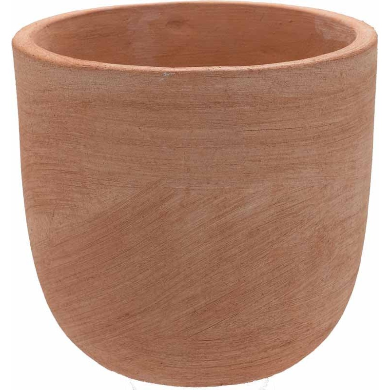 Artisinal Terracotta Modern Jar Pot  45cm/H40cm (Vaso Moderne)