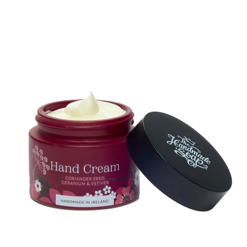 Hand Cream - Coriander Seed, Geranium & Vetiver 50ml