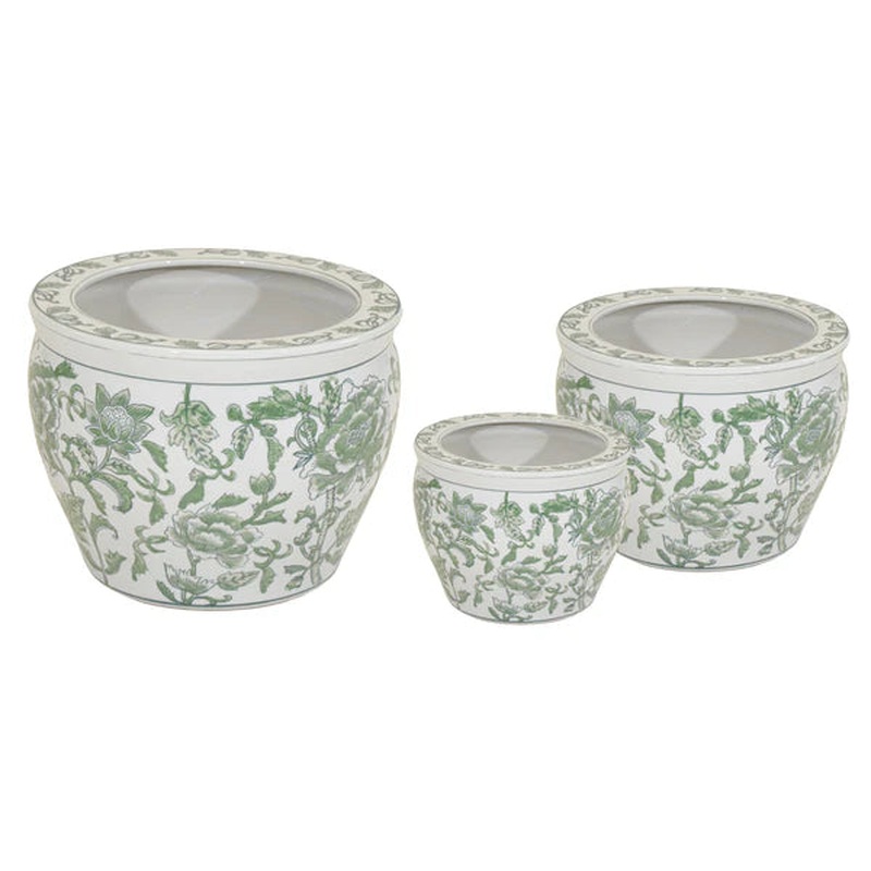 Qing Fishbowl Green 20H16