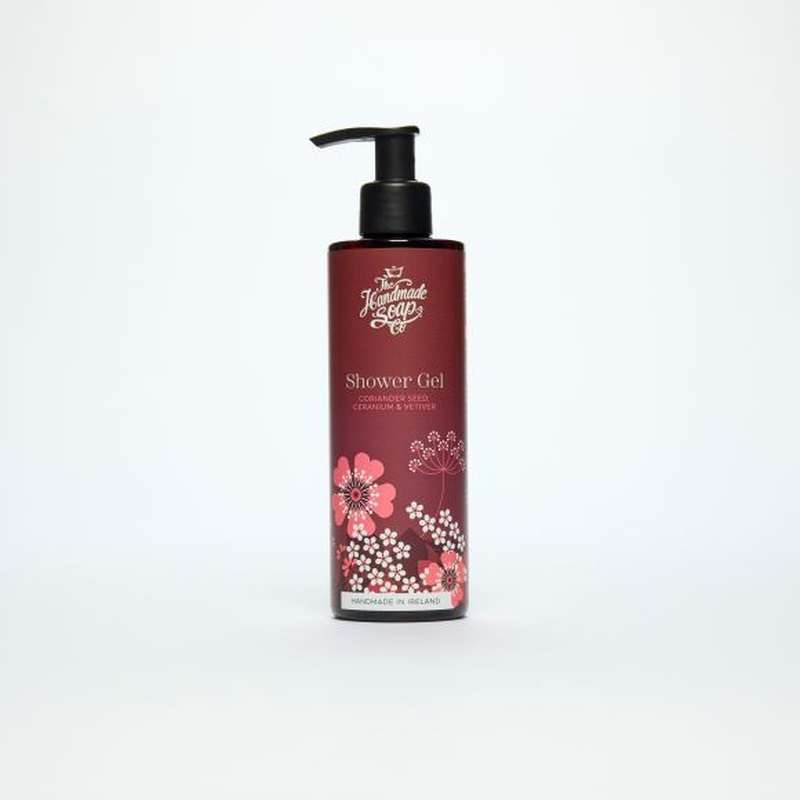 Shower Gel - Coriander Seed Geranium & Vetiver 300ml