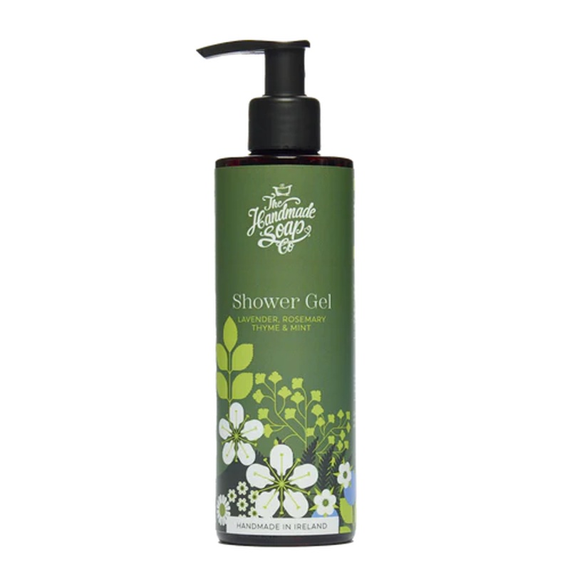 Shower Gel - Lavender, Rosemary, Thyme & Mint 250ml