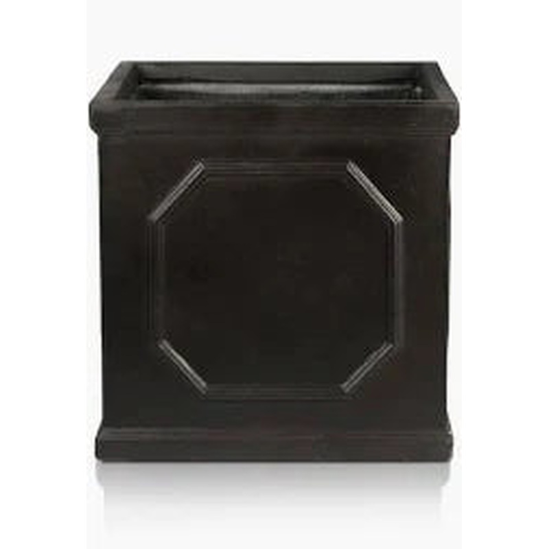 Square Frame Fibreclay Planter 55X55X55
