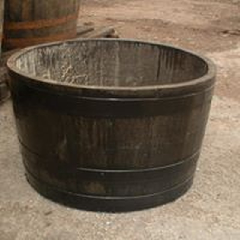 Dark Oak Round 64cm