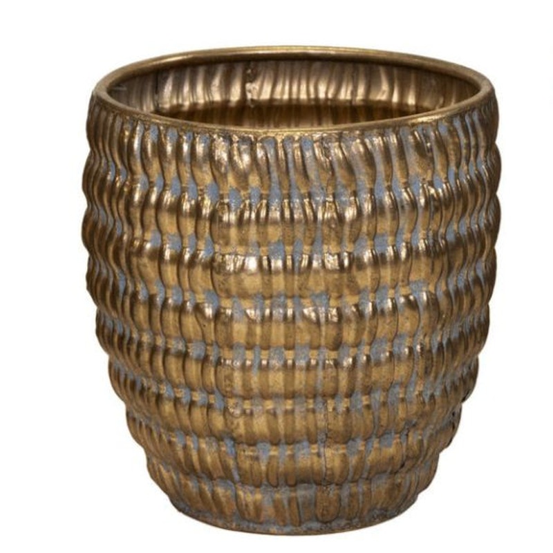 Hadad Notch Belly Gold 23.5 H24.5