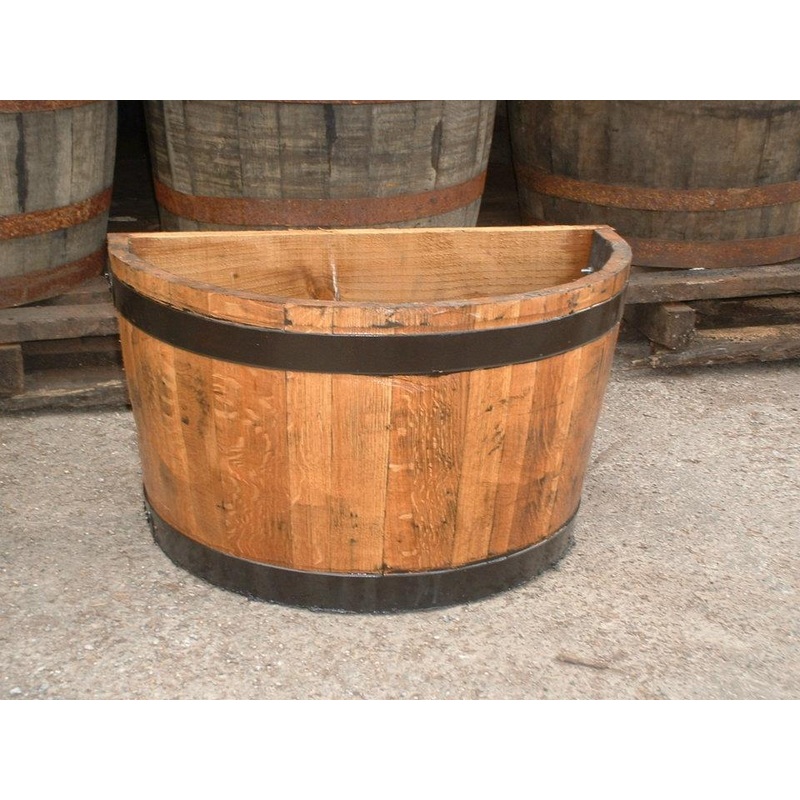 Light Oak Flatback 64cm