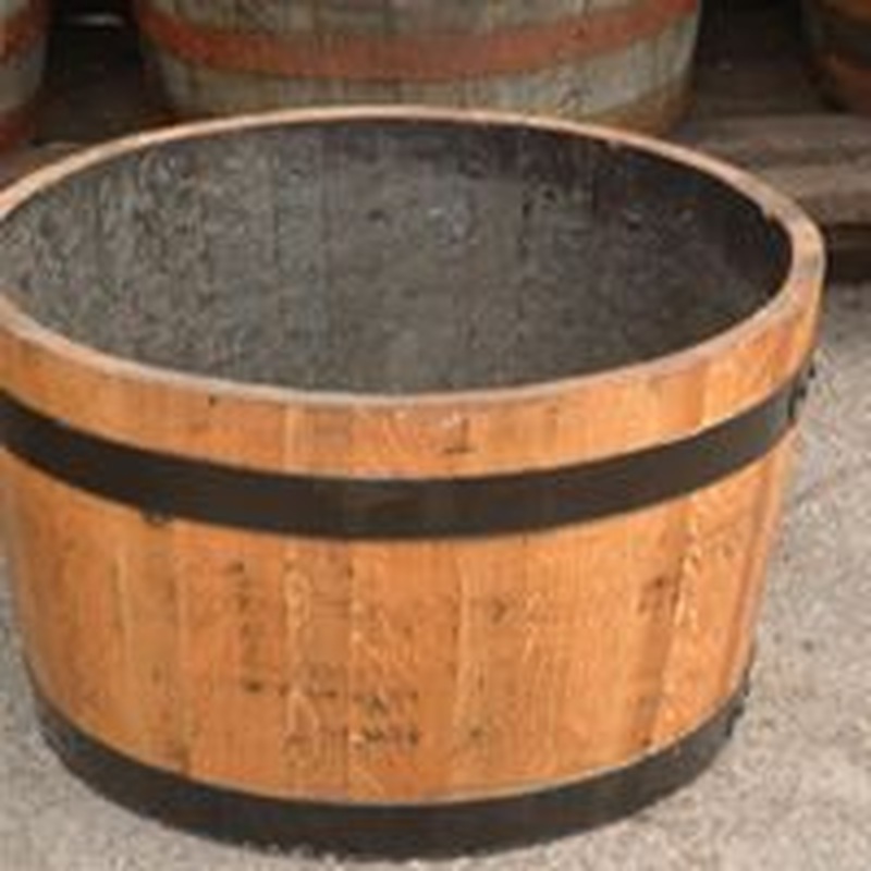 Light Oak Round 64cm