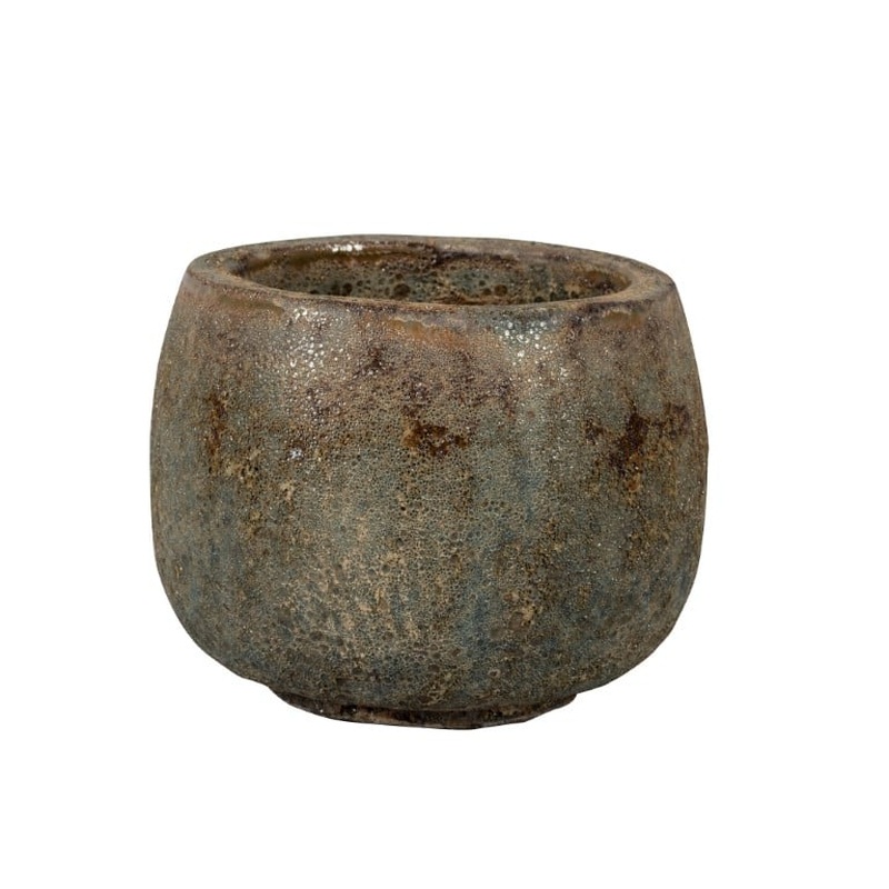 Melbourne Stone Pot  1-02AD 35cm H26cm