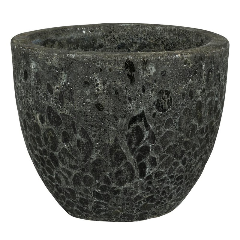 Melbourne Stone Pot 1-03AZ 30cm H26cm