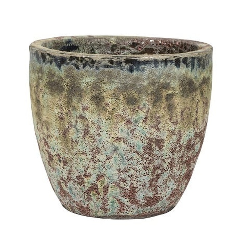 Melbourne Stone Pot 1-03SA 37cm H33cm