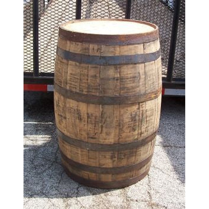 Raw Oak Gallon Barrel 64cm