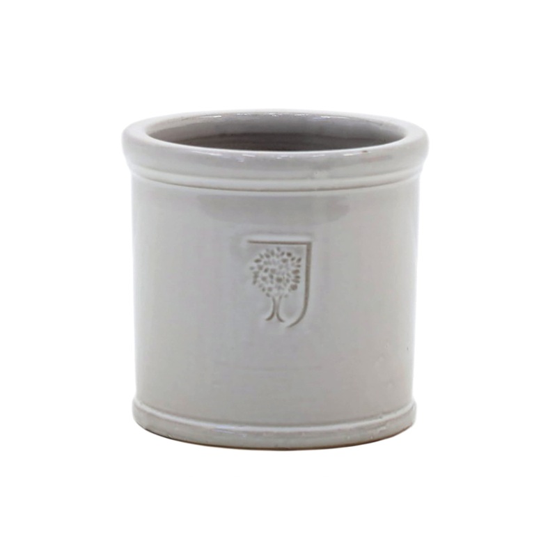 RHS CLASSIC 1 Dark Grey Cylinder 18cm