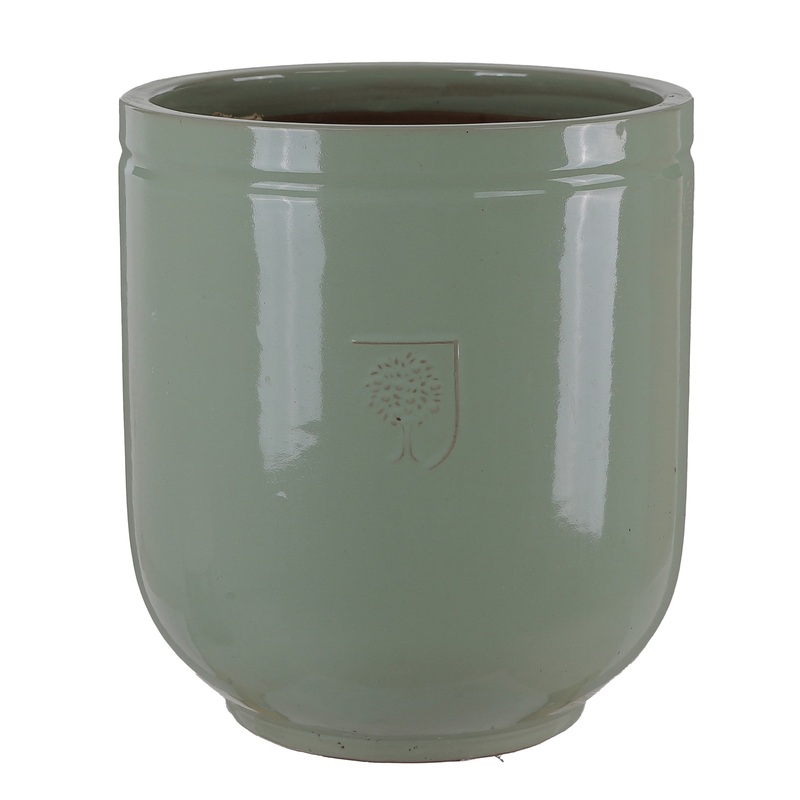 RHS HARLOW JAR Mint Green 24CM