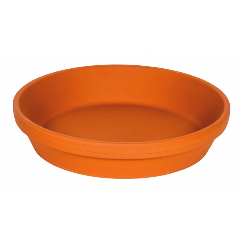Traditional Terracotta Saucer 29cm/ H6cm