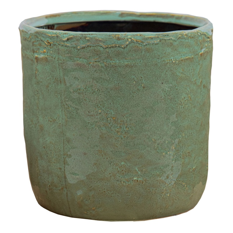 Village Pot Olive 12.5 H12