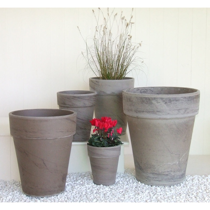 Basalt Long Tom Pot 51 x 60cm